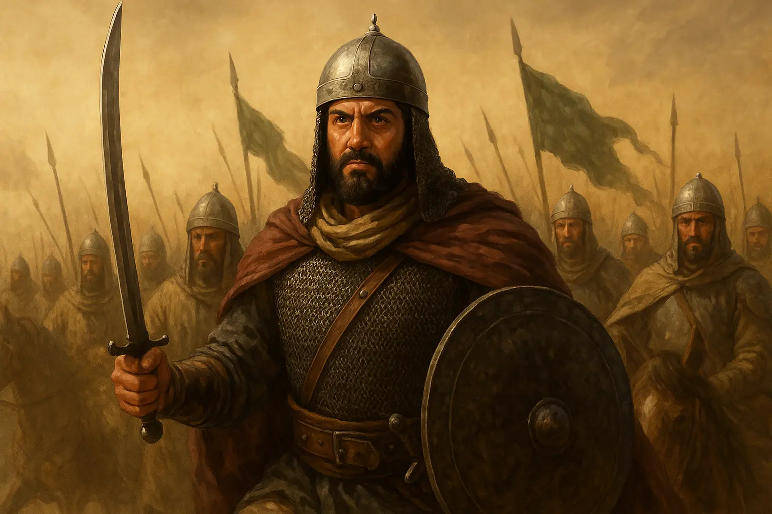 أسطورة الفروسية في صدر الإسلام