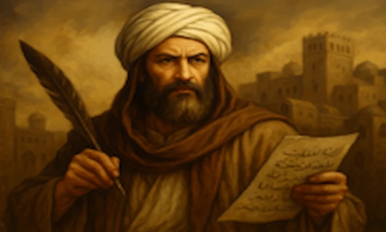 سيرة شاعر ملأ الدنيا وشغل الناس