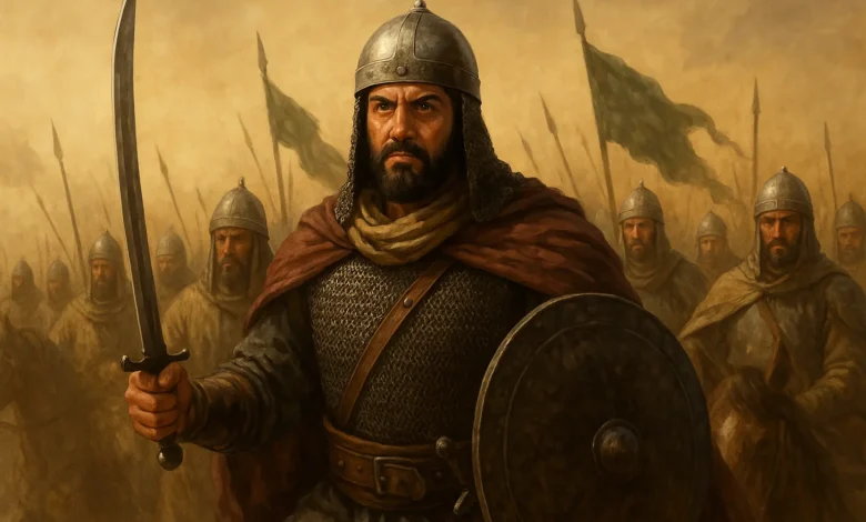 أسطورة الفروسية في صدر الإسلام